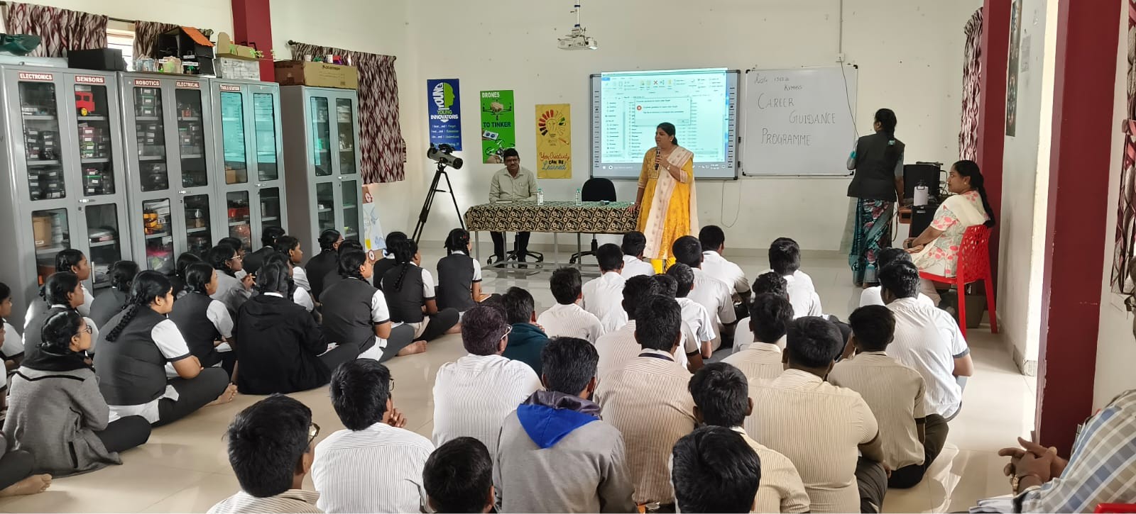 CAREER COUNSELLING PROGRAM FOR X-STD STUDENTS