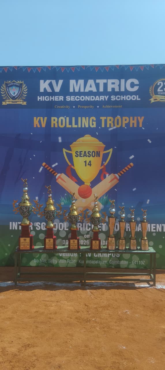 14TH KV ROLLING TROPHY’26